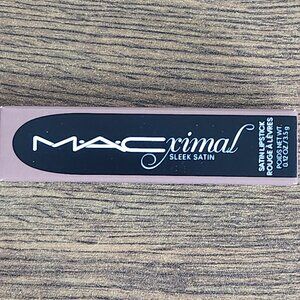 MAC Lipstick Macximal Sleek Satin in Stone NIB